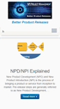 Mobile Screenshot of npiprojectmanagement.com